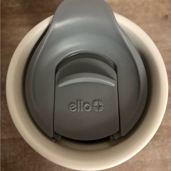 Ello Ogden Grey Ceramic Travel Mug - Picture 2 of 4